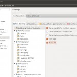 Настройка билда 1