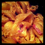 Conchiglione carbonara - Рецепт для программистов.